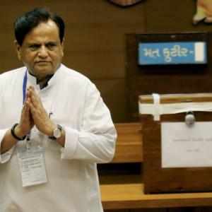 Ahmed Patel wins Gujarat RS seat in nail-biting contest
