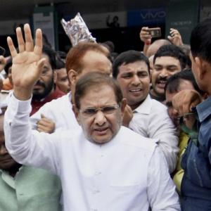 There are 2 JD-Us, original with me: Sharad Yadav