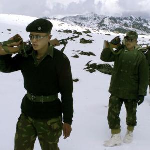 Soldiers' morale at Doklam sky high