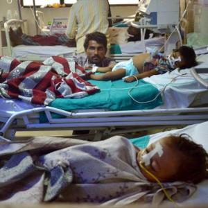 296 children died at Gorakhpur hospital in August