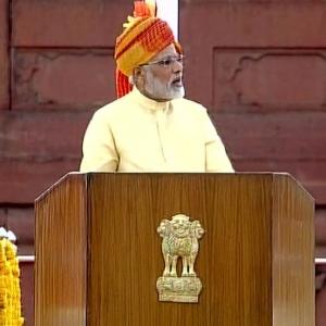 'There is no room for 'chalta hai' attitude: Highlights from PM's speech