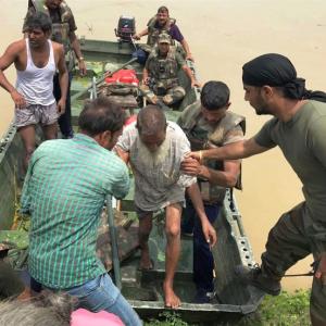Death toll in Bihar floods rise to 72, 73.44 lakh people hit