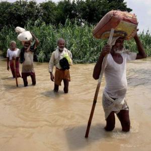 Floods claim 47 more lives in Bihar, 10 in Assam, 17 in Bengal