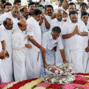 Pro-Dinkaran MLAs meet Governor; seek CM's ouster