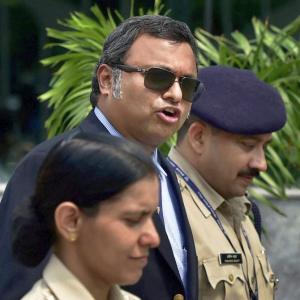 CBI grills Karti for 8 hrs; to be questioned again next week