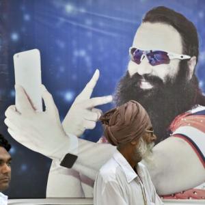 Dera chief verdict: Security forces start evicting followers after HC rap