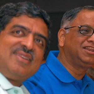 Nilekani hails Murthy, calls him 'father of corporate governance in India'