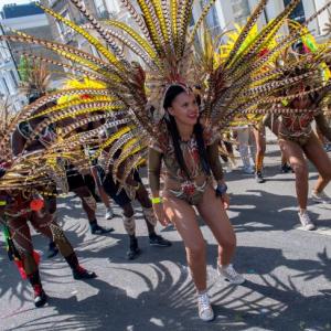 PHOTOS: It's feathers and a whole lot of fun at Notting Hill carnival
