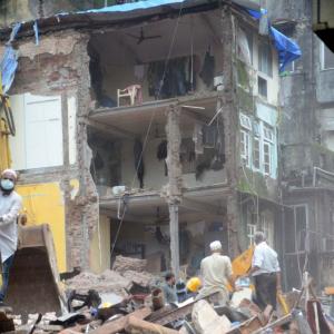 24 dead as century-old building collapses in Mumbai