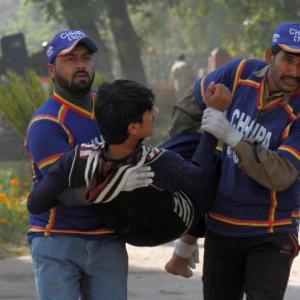 12 killed, 32 injured as burqa-clad terrorists attack Peshawar college