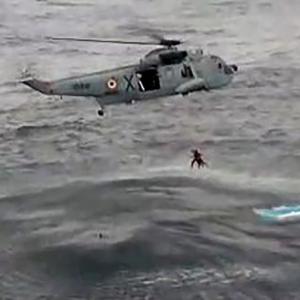 Cyclone Ockhi: 357 fishermen from TN and Kerala rescued, says defence minister