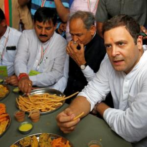 Politics may not be Rahul's calling, but it's in his blood