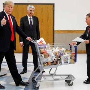 No! That can't be Trump shopping