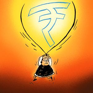 Falling rupee will boost exports, save jobs
