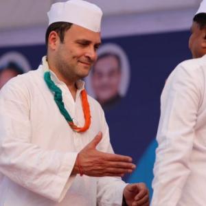 Rahul Gandhi: From reluctant heir to Congress chief