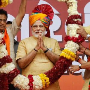 Exit polls give clear majority to BJP in Gujarat, Himachal