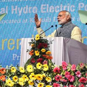PM unveils key road, power projects to boost development in north east