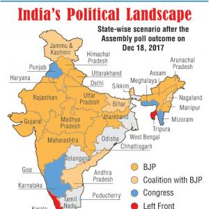 Unprecedented! BJP now in power in 19 states