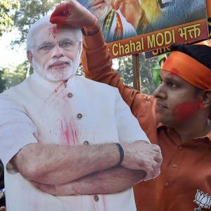 Gujarat's likely next CM speaks to Rediff