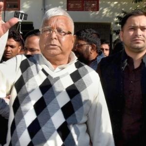 Lalu Prasad convicted in fodder scam case, sent to jail
