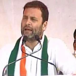 India got its Trump in the form of Modi two-and-a-half years ago: Rahul