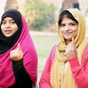'Exemplary' 64 percent turnout in phase 1 of UP polling