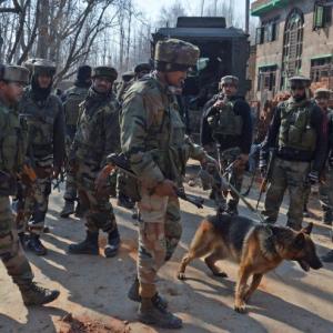 4 terrorists, 2 jawans, 1 civilian killed in Kashmir encounter
