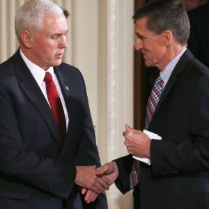 US national security adviser Michael Flynn resigns