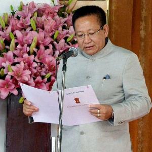 Has Nagaland CM Zeliang resigned?