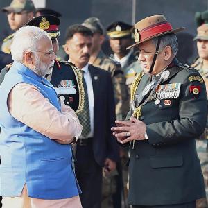 Kashmiris helping terrorists are 'anti-nationals': Army Chief