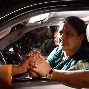 The raid that led to all of Sasikala's troubles
