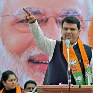 Fadnavis emerges as BJP's face in Maha civic polls campaign