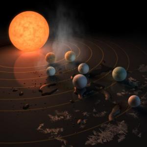 NASA finds 7 Earth-seized planets outside solar system