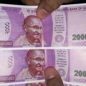 Fake notes from SBI ATM: Cash custodian arrested