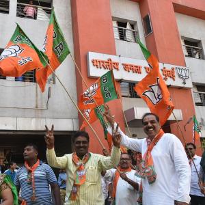 BJP may push for control of cash-rich BMC, Congress licks its wounds