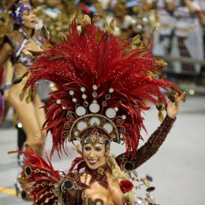 PHOTOS: Feathers, fun and fanfare! It's time for the carnival