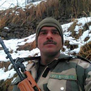 Son of BSF jawan who complained about 'bad food' found dead