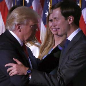 Trump appoints his son-in-law as senior advisor