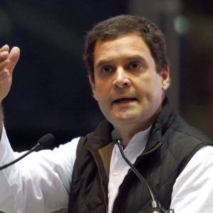 Rahul mimics Modi; says he instils fear among people