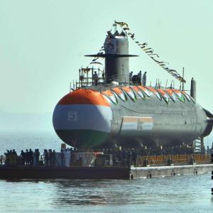 Govt initiates process to build 6 'Make In India' subs
