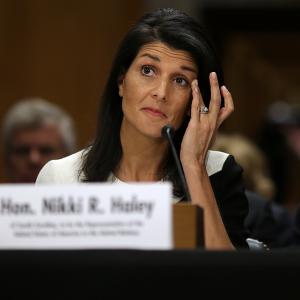 My story is an American story, says Nikki Haley at confirmation hearing