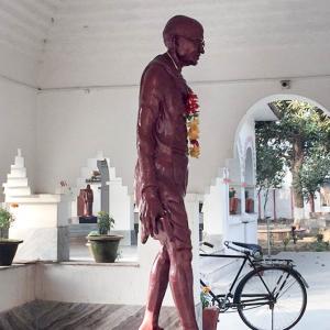 Why Gandhi can never be erased from history