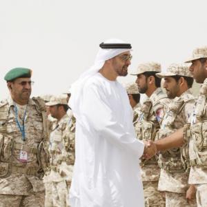 UAE troops to lead this year's R-Day parade