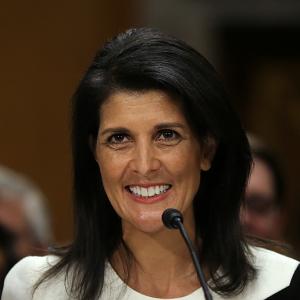 Nikki Haley confirmed as new US envoy to UN