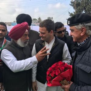 Rahul names Amarinder as Punjab CM face