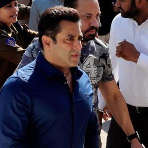 Salman tells court he never went for poaching
