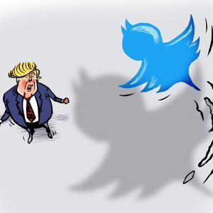 Twitter War: Trump vs badass scientists