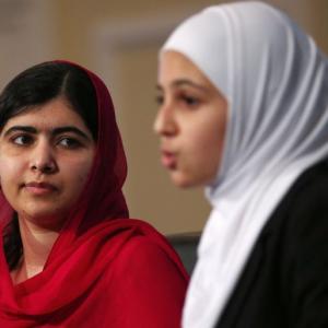 Malala 'heartbroken' over Trump's order on refugees