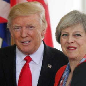 British PM rebukes Trump for 'loser terrorist' tweet
