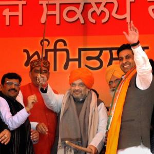 NDA's victory in Punjab must for national security: Shah